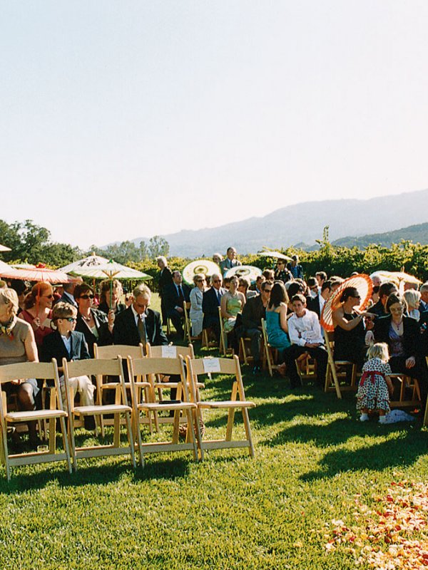 Rustic Charm: Carrie & Neil In Glen Ellen, CA Rustic Charm: Carrie & Neil In Glen Ellen, CA