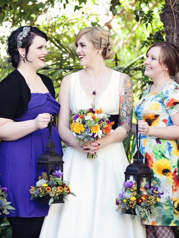 Bewitching Halloween Wedding: Kristen & David in Orange, CA Bewitching Halloween Wedding: Kristen & David in Orange, CA