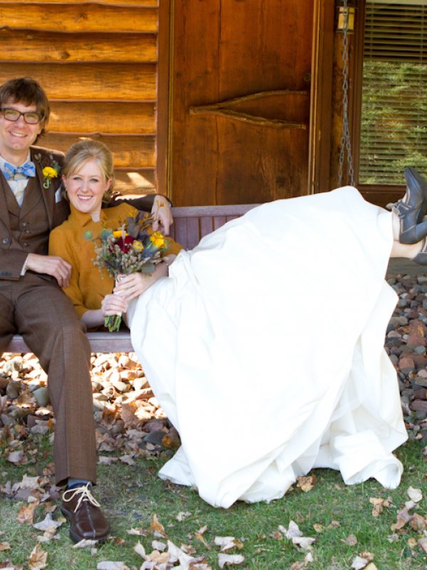 Harry Potter Theme Wedding: Spectra & Sawyer