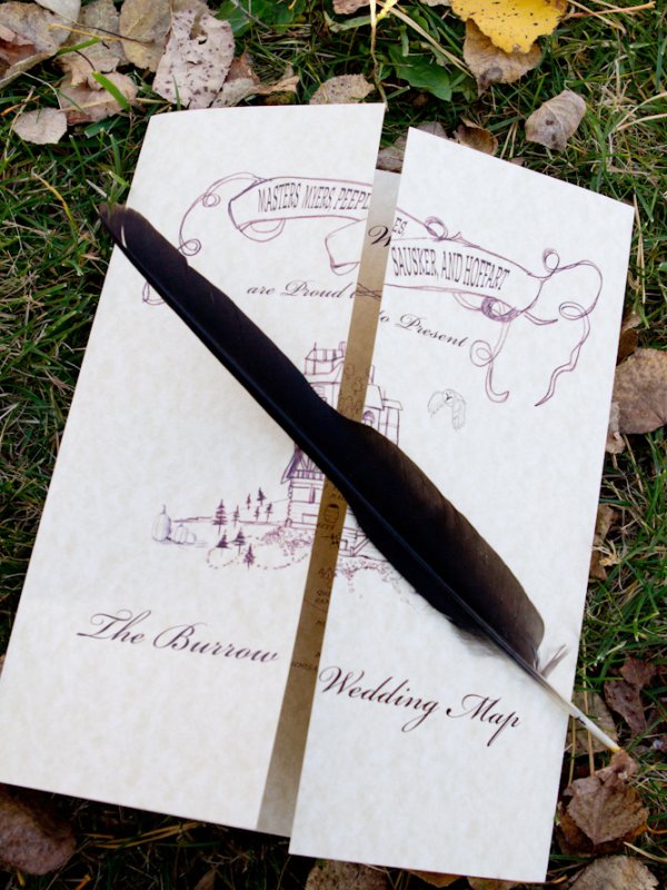 Harry Potter Theme Wedding: Spectra & Sawyer Harry Potter Theme Wedding: Spectra & Sawyer