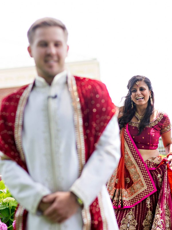 Vibrant Indian Fusion Wedding: Rupal & Mitchel in Poughkeepsie, NY