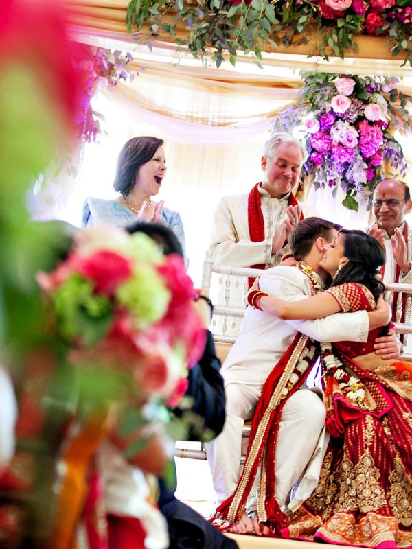Vibrant Indian Fusion Wedding: Rupal & Mitchel in Poughkeepsie, NY Vibrant Indian Fusion Wedding: Rupal & Mitchel in Poughkeepsie, NY