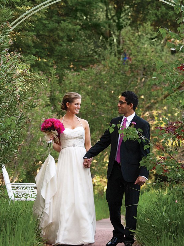 Wine Country Wedding: Rebecca & Anil In Calistoga, CA Wine Country Wedding: Rebecca & Anil In Calistoga, CA