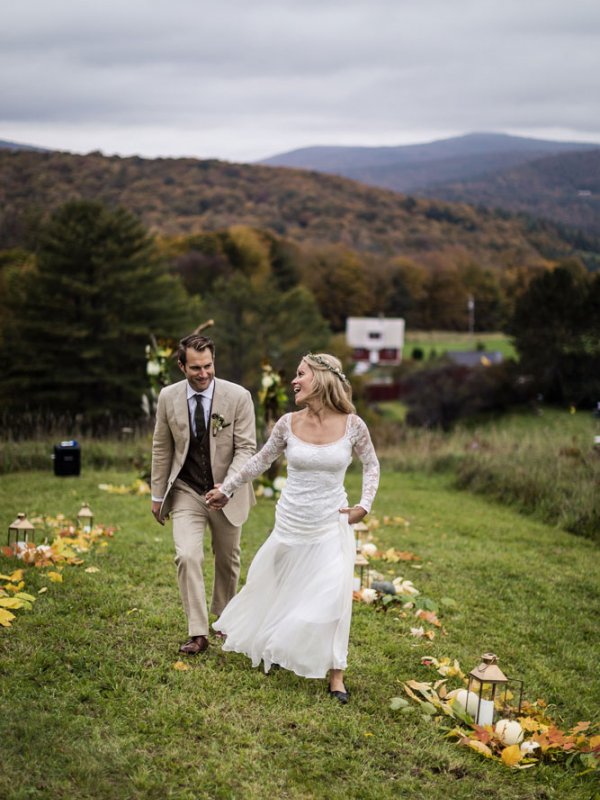 A Woodland Wedding: Kyle and Drew A Woodland Wedding: Kyle and Drew
