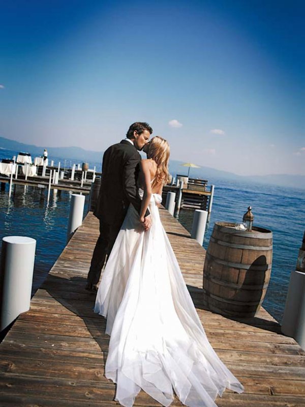 A Trip to Tahoe: Abby & Chris in Tahoe City, CA