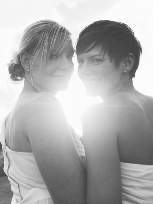 Simply Beautiful: Liz and Sarah in Evergreen, CO