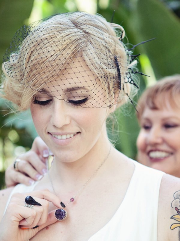Bewitching Halloween Wedding: Kristen & David in Orange, CA Bewitching Halloween Wedding: Kristen & David in Orange, CA