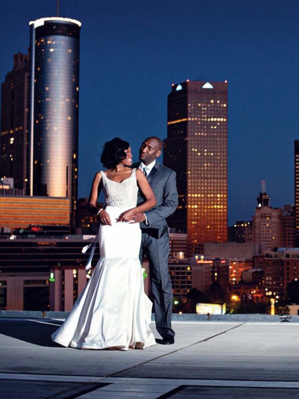 City Lights: Fatimah & Jean in Atlanta, GA City Lights: Fatimah & Jean in Atlanta, GA