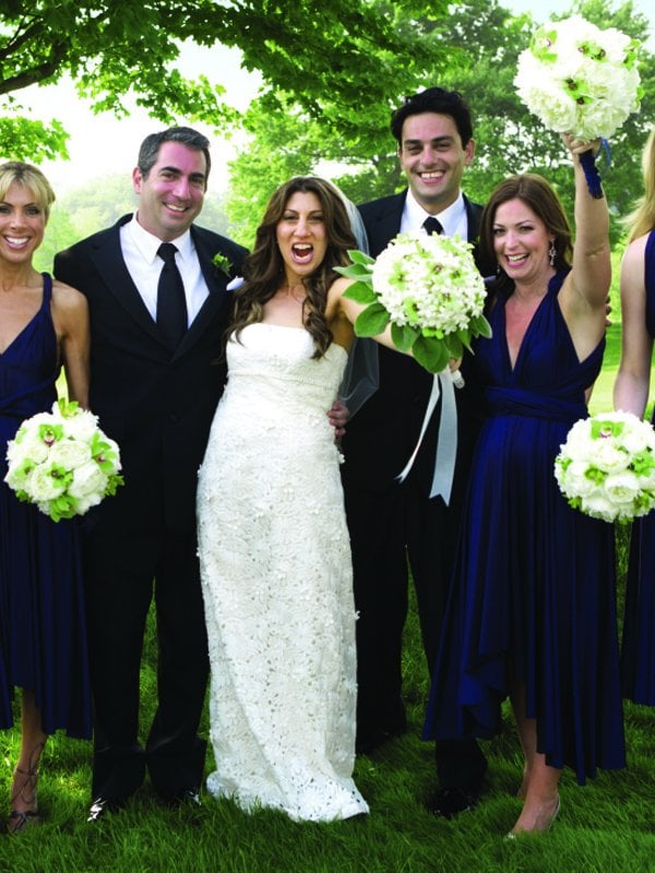 Green Scene: Jennifer & Steven in Rye Brook, NY Green Scene: Jennifer & Steven in Rye Brook, NY