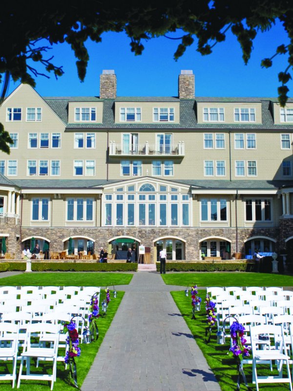 Putting on the Ritz: Jessica & Amir in Half Moon Bay, CA Putting on the Ritz: Jessica & Amir in Half Moon Bay, CA
