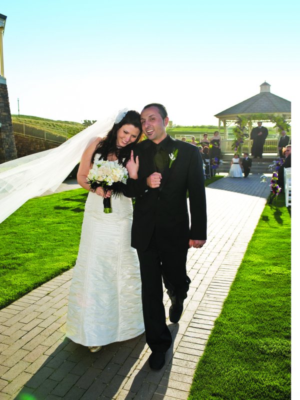 Putting on the Ritz: Jessica & Amir in Half Moon Bay, CA Putting on the Ritz: Jessica & Amir in Half Moon Bay, CA