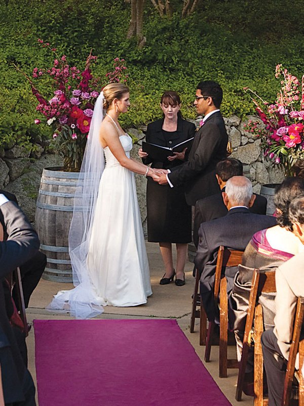 Wine Country Wedding: Rebecca & Anil In Calistoga, CA