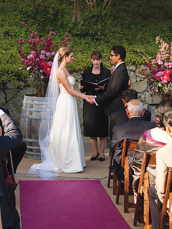 Wine Country Wedding: Rebecca & Anil In Calistoga, CA Wine Country Wedding: Rebecca & Anil In Calistoga, CA