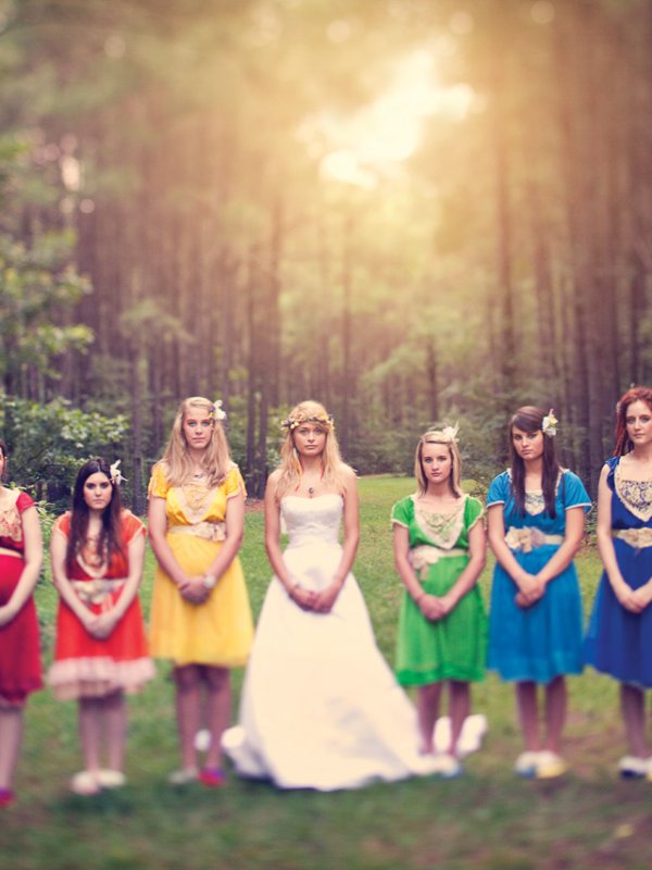 Over The Rainbow: Jenn & Matt In Shreveport, LA Over The Rainbow: Jenn & Matt In Shreveport, LA