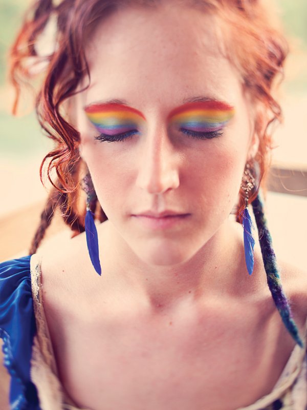 Over The Rainbow: Jenn & Matt In Shreveport, LA Over The Rainbow: Jenn & Matt In Shreveport, LA