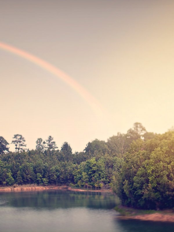 Over The Rainbow: Jenn & Matt In Shreveport, LA Over The Rainbow: Jenn & Matt In Shreveport, LA