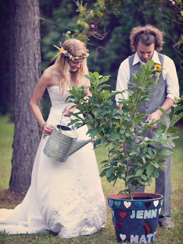 Over the Rainbow: Jenn & Matt in Shreveport, LA Over the Rainbow: Jenn & Matt in Shreveport, LA