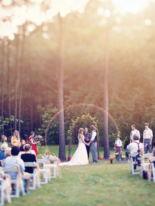 Over the Rainbow: Jenn & Matt in Shreveport, LA Over the Rainbow: Jenn & Matt in Shreveport, LA