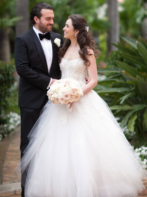 Coming Up Roses: Elana & Justin in Beverly Hills, CA