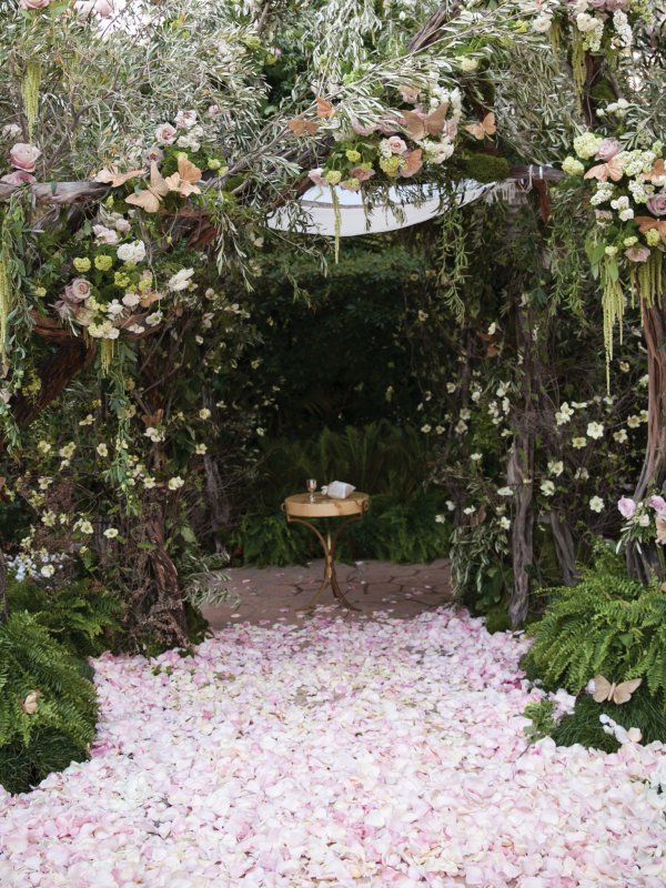 Coming Up Roses: Elana & Justin in Beverly Hills, CA Coming Up Roses: Elana & Justin in Beverly Hills, CA