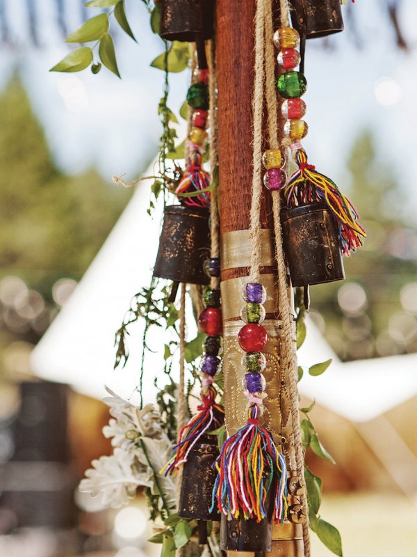 Boho accents Boho accents