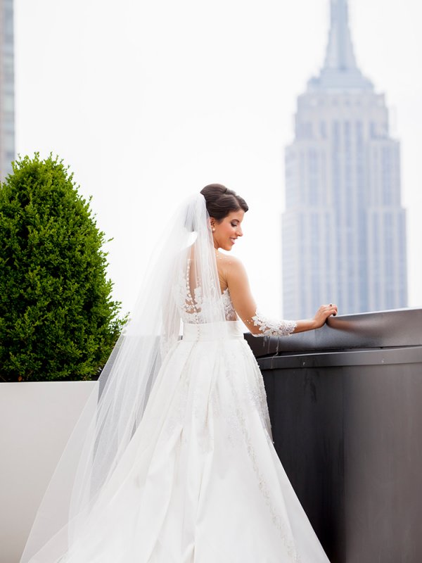 In A New York Minute: Monica & Matthew in New York, NY In A New York Minute: Monica & Matthew in New York, NY