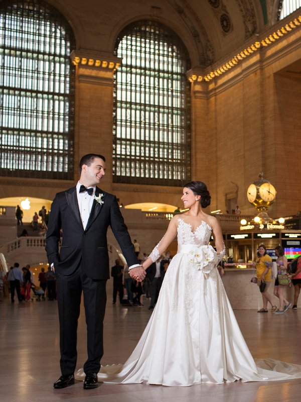 In A New York Minute: Monica & Matthew in New York, NY In A New York Minute: Monica & Matthew in New York, NY