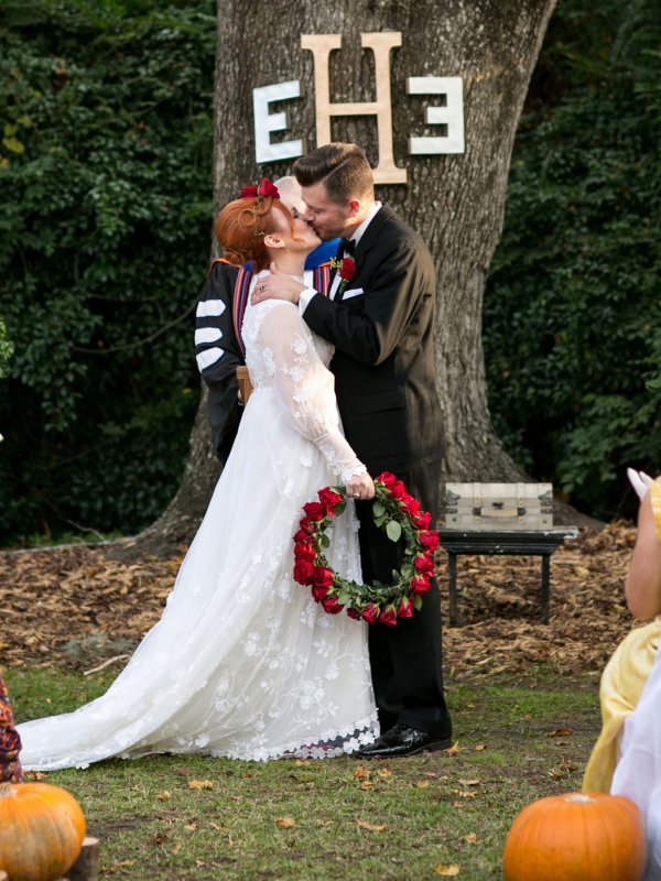 Scary Halloween Wedding: Erin & Eric in Myrtle Beach, SC Scary Halloween Wedding: Erin & Eric in Myrtle Beach, SC