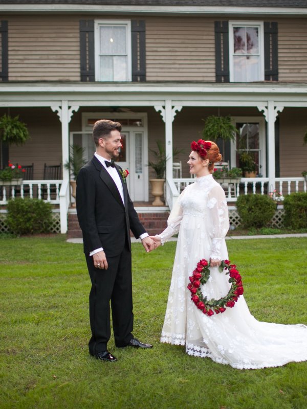 Scary Halloween Wedding: Erin & Eric in Myrtle Beach, SC Scary Halloween Wedding: Erin & Eric in Myrtle Beach, SC
