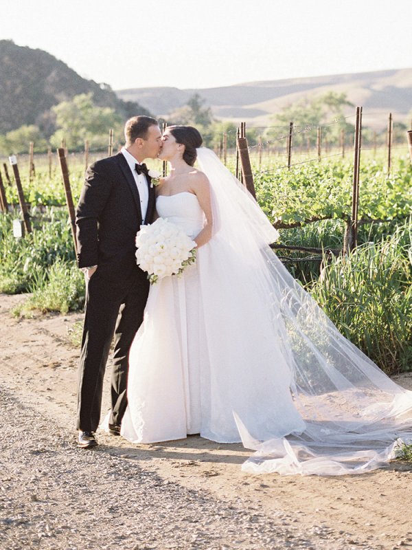 Vineyard Romance: Annie & George in San Ynez Valley, CA Vineyard Romance: Annie & George in San Ynez Valley, CA