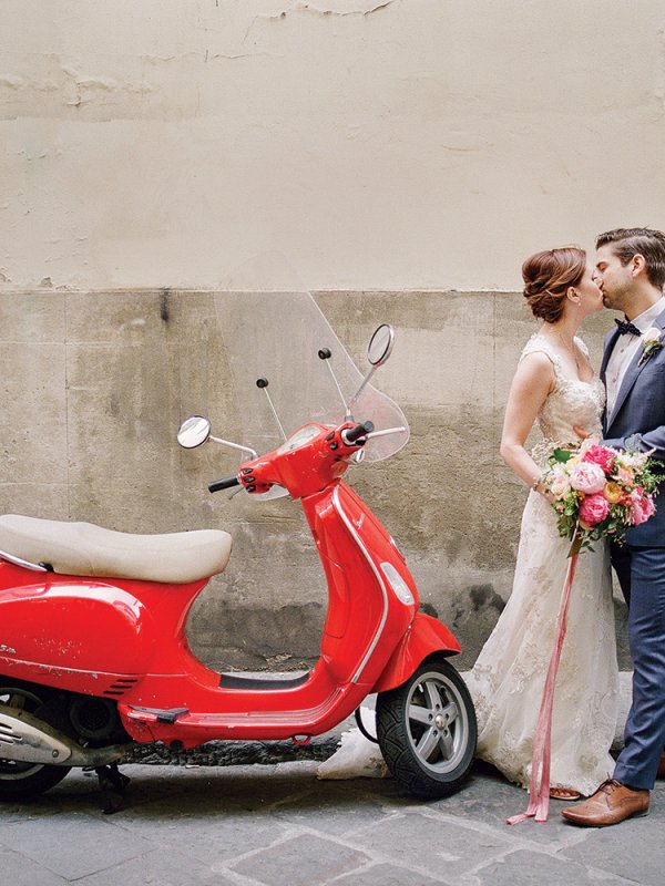 Italian Romance: Jennifer & Jesse in Florence, Italy