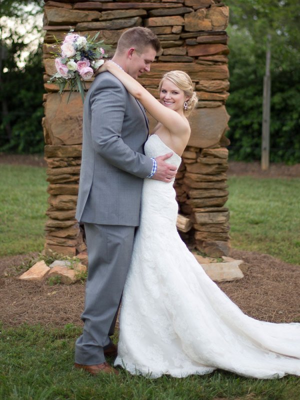 Garden Party: Kristen & Joshua in Jasper, GA Garden Party: Kristen & Joshua in Jasper, GA