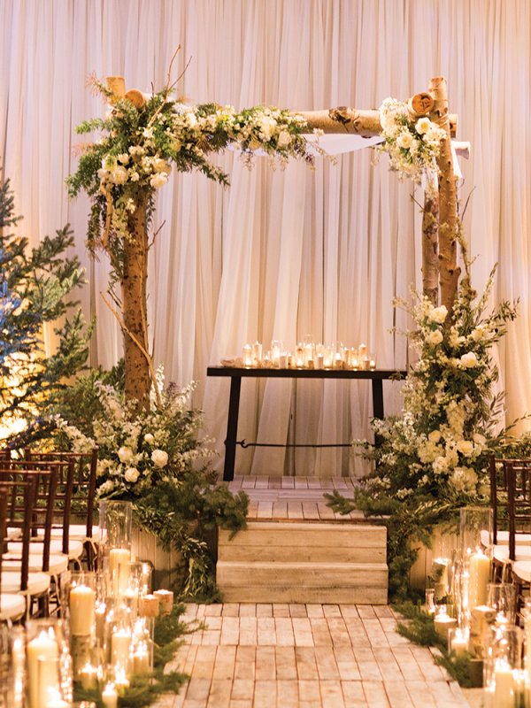 Rustic Wedding Ceremony Chuppah rustic wedding ceremony chuppah