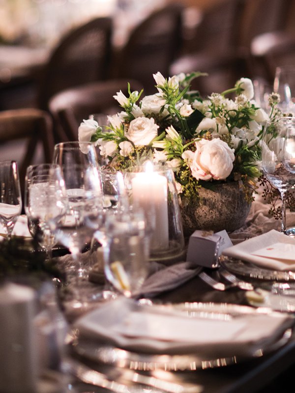 Winter Wedding Centerpiece wedding centerpiece