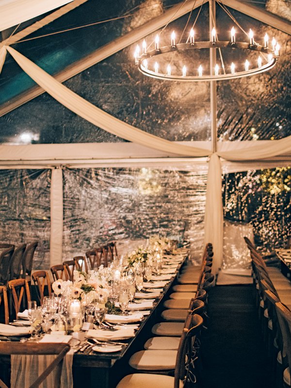 Winter Chic Wedding Reception winter chic wedding reception