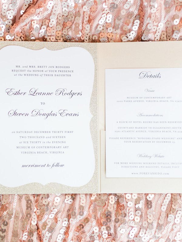 Classic Wedding Invitation classic wedding invitation