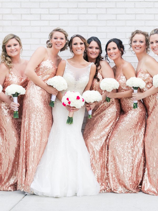 Bride and Bridesmaids bride and bridesmaids