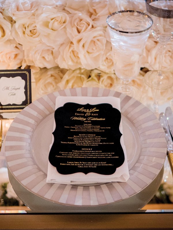 Old Hollywood Glam: David Tutera & Joey Toth in Los Angeles, CA Old Hollywood Glam: David Tutera & Joey Toth in Los Angeles, CA