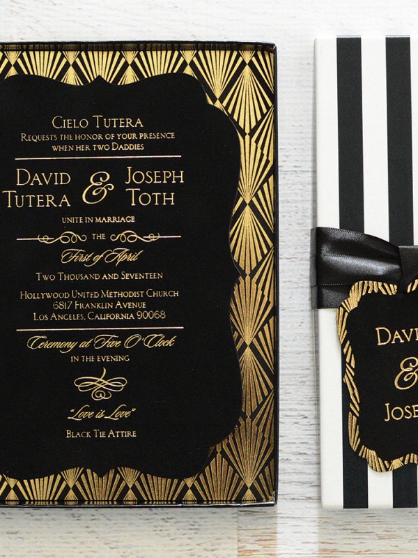 Old Hollywood Glam: David Tutera & Joey Toth in Los Angeles, CA Old Hollywood Glam: David Tutera & Joey Toth in Los Angeles, CA