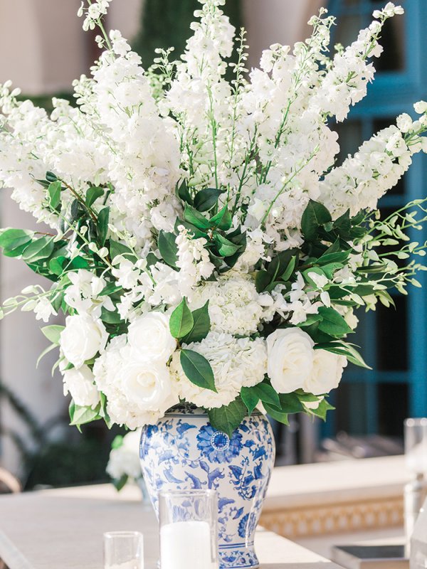 Hydrangea Centerpiece hydrangea centerpiece