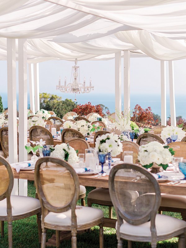 Outdoor Wedding Reception outdoor wedding reception