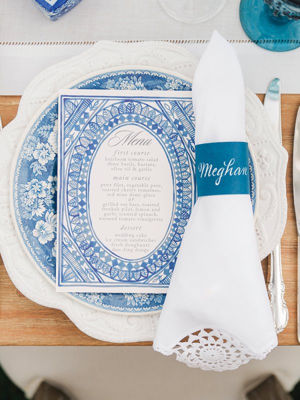 Wedding Table Setting wedding table setting