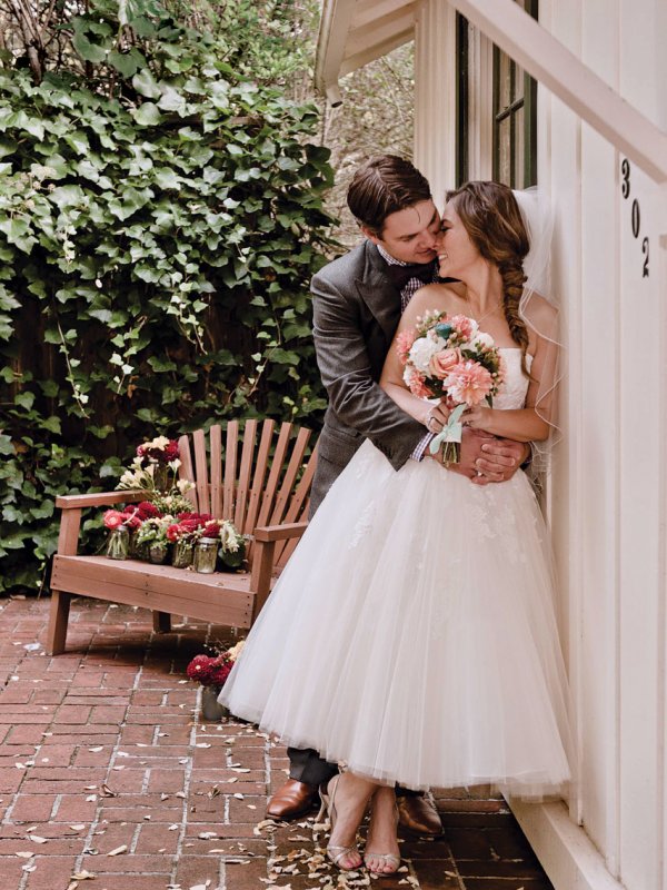 From the Heart: Candice & Chip in Guerneville, CA From the Heart: Candice & Chip in Guerneville, CA