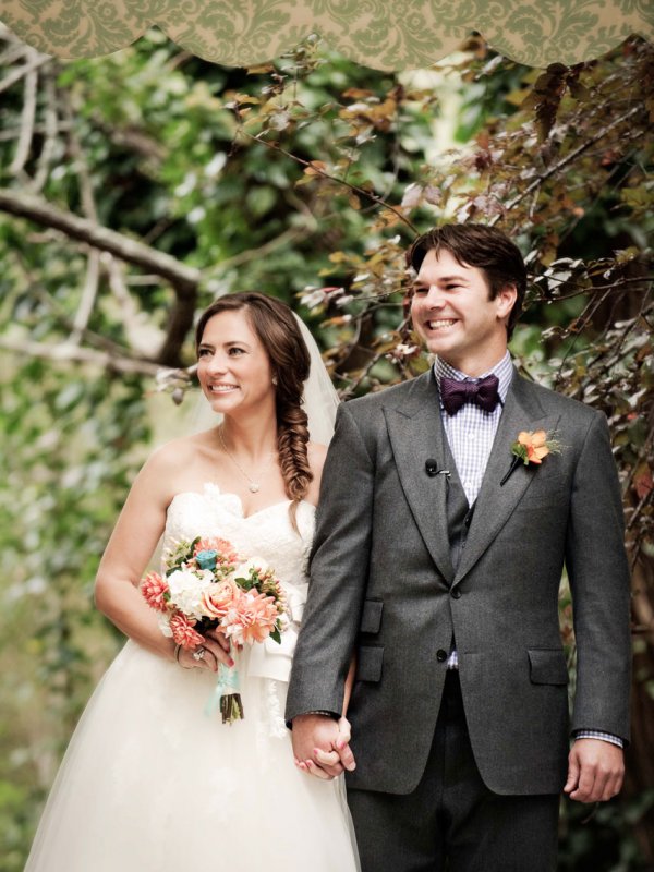 From the Heart: Candice & Chip in Guerneville, CA From the Heart: Candice & Chip in Guerneville, CA