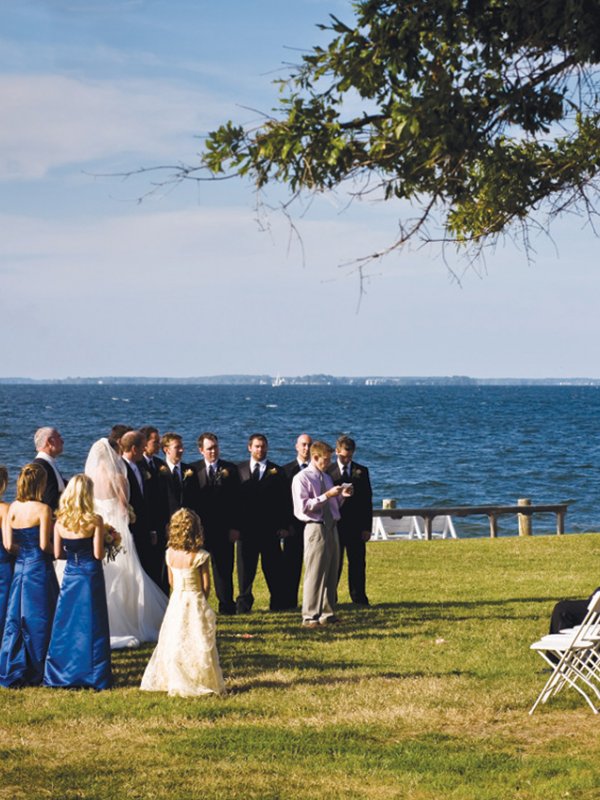 By the Bay: Kristen & Rich in St. Michael By the Bay: Kristen & Rich in St. Michael