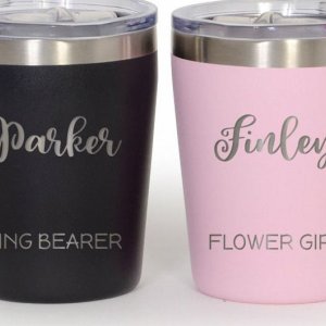 flower girl tumbler