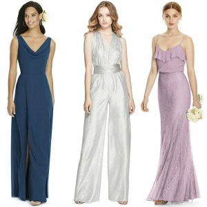 What's Trending: 25 Must-Have Bridesmaid Dresses in Top Fall Colors