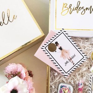 David's Bridal Bridesmaid Gift Box