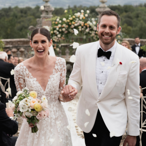 Inside Bridal Designer Justin Alexander's Magical Wedding in Italy