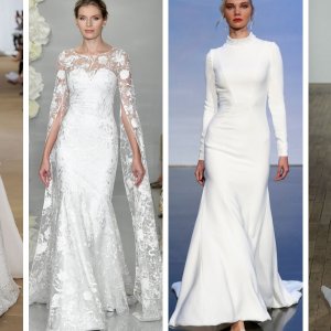  Long Sleeve Gowns From NYBFW